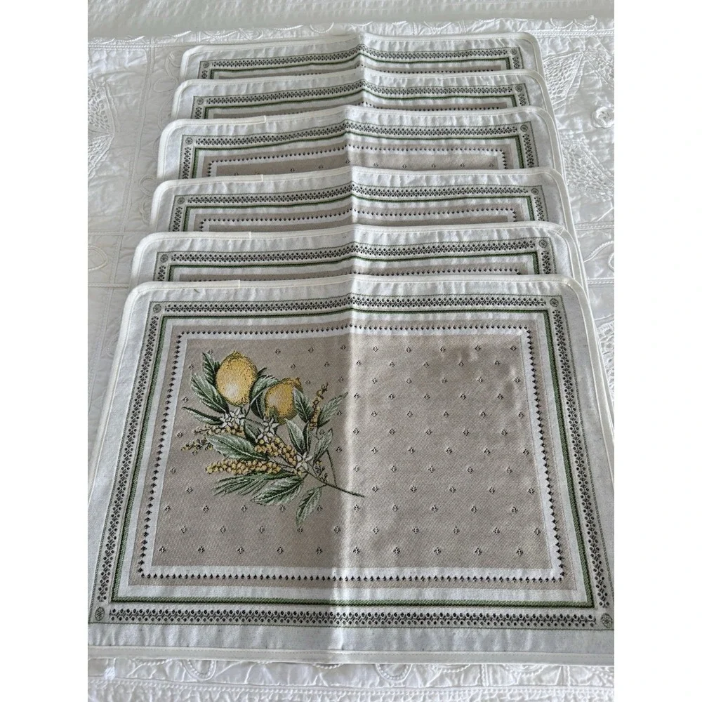 Remenber Provence jacquard woven
